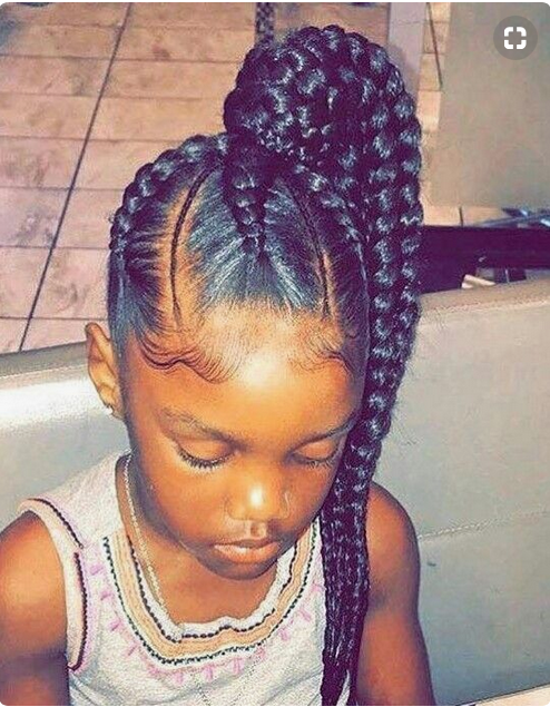 5 Kid Friendly Hairstyles For Little Black Girls Pics